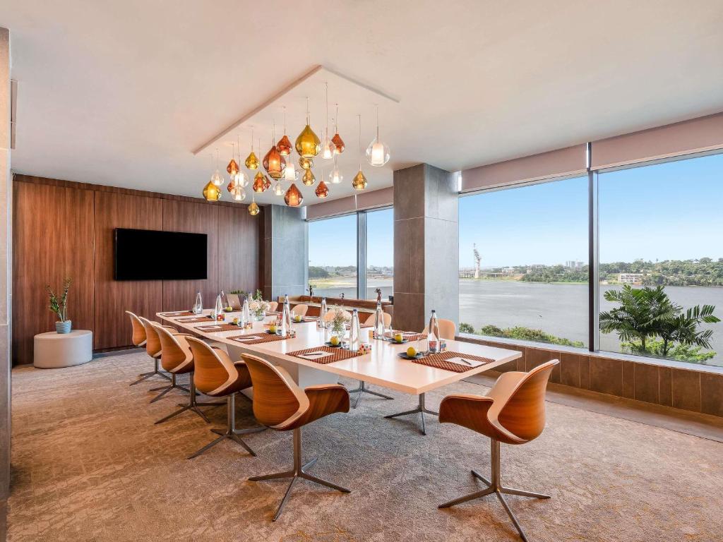 Exterior view, Hotel Pullman Abidjan in Abidjan