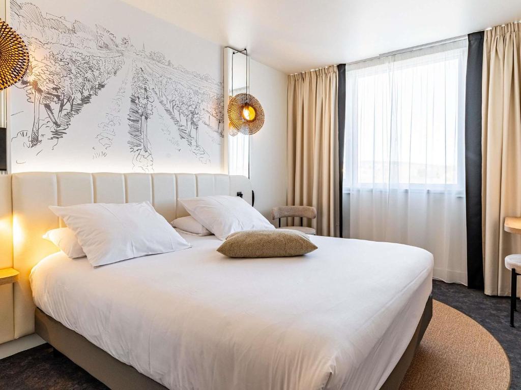 ホテル メルキュール ボーヌ センター (Hotel Mercure Beaune Centre) 客室