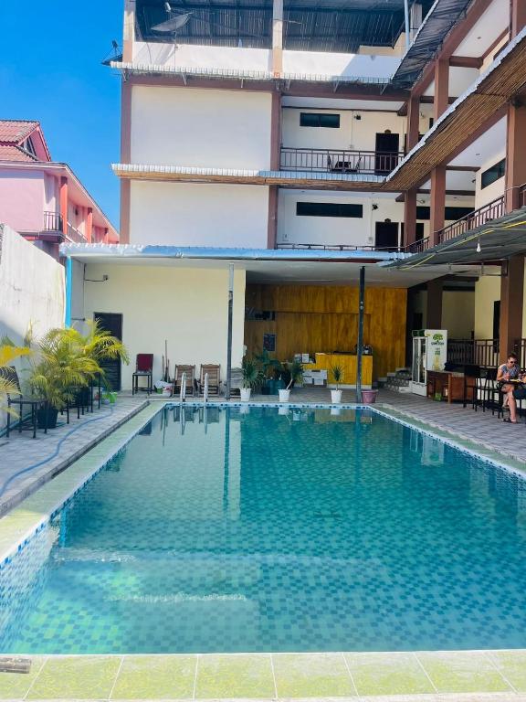 Vang vieng guesthouse, Vang Vieng