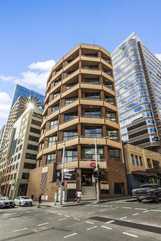 メトロ アパートメンツ オン ダーリン ハーバー (Metro Apartments on Darling Harbour) 外観