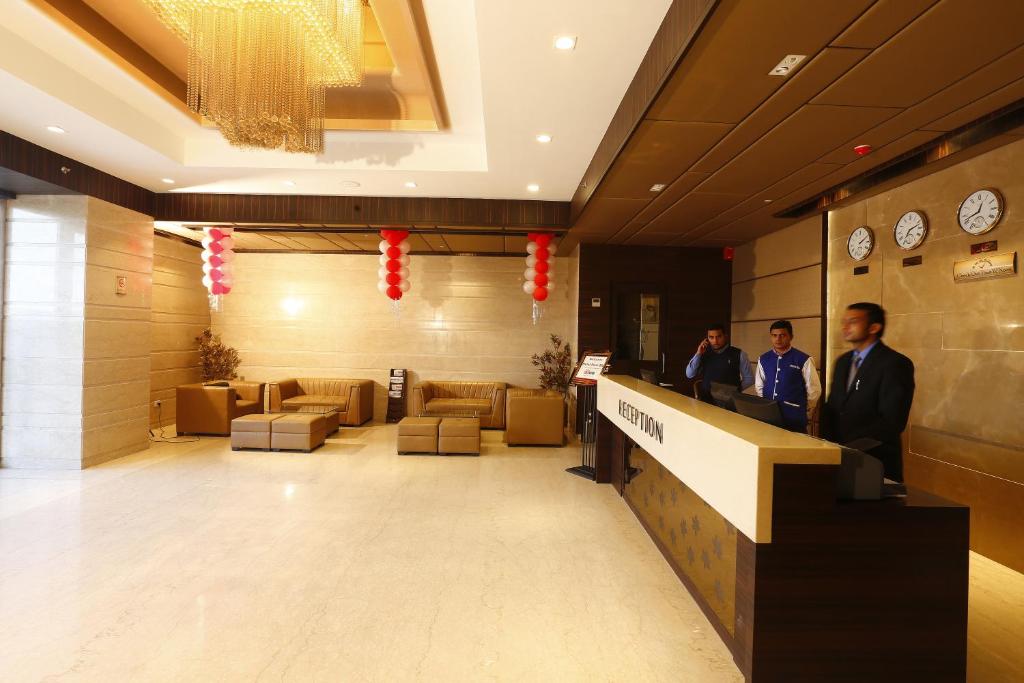 Park Blu                                                                        フロント・ロビー