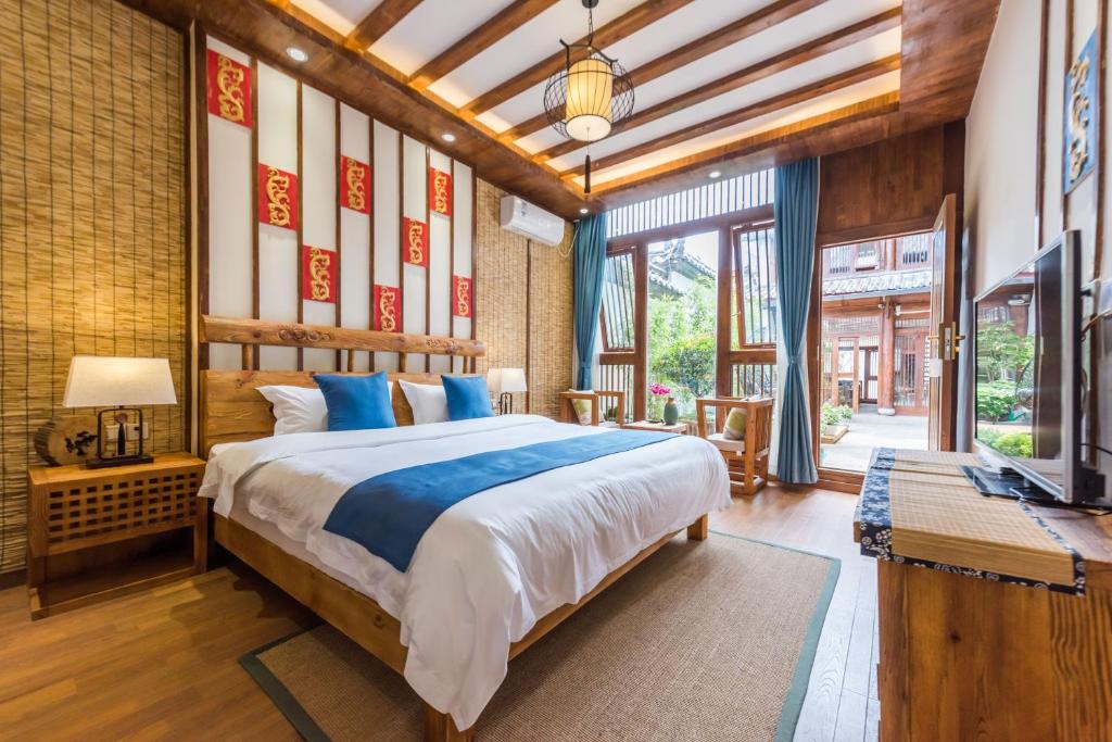 Lijiang YueTu House room