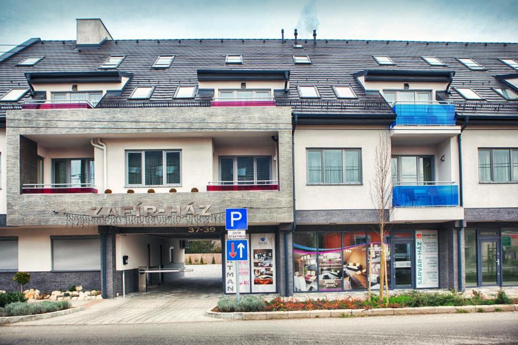 Entrance, Holiday Apartman in Sarvar