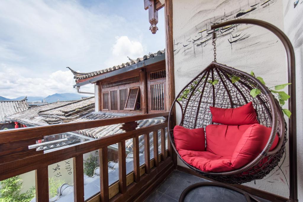 ユエトゥ ハウス (YueTu House) バルコニー/テラス