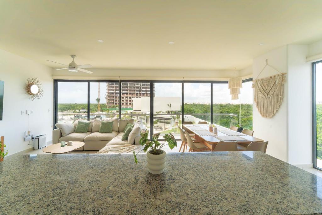 Modern Boho Chic Apartment in Cancun - 4