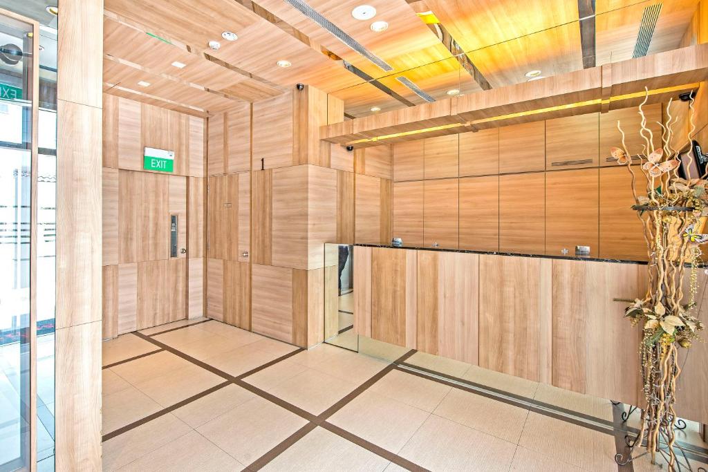 ホテル 81 オオサカ【SG クリーン・Staycation 認定】 (Hotel 81 Osaka) フロント・ロビー
