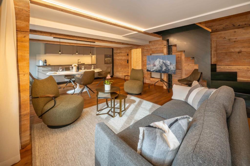 The Maisonette, the luxury edition in the center by Inspiring Places Zermatt, Zermatt
