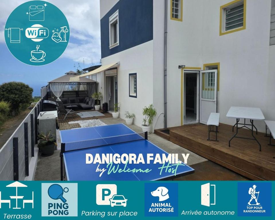 Danigora Family, Détente et randonnées, Saint-Paul