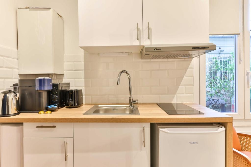 Modern deluxe studio in the heart of Paris - 3