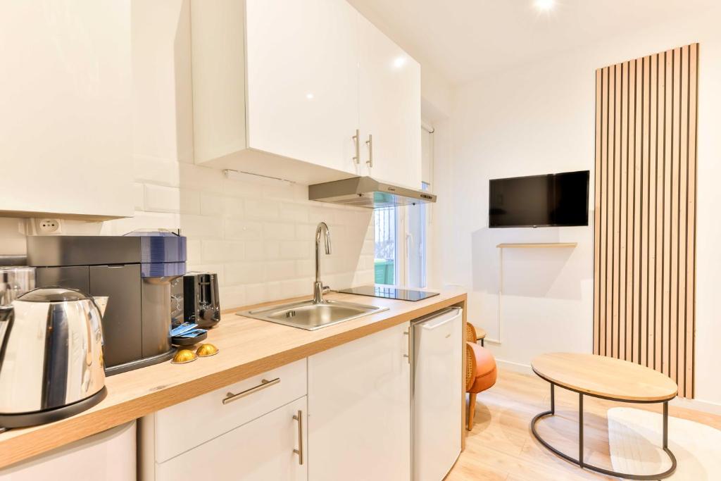 Modern deluxe studio in the heart of Paris - 5