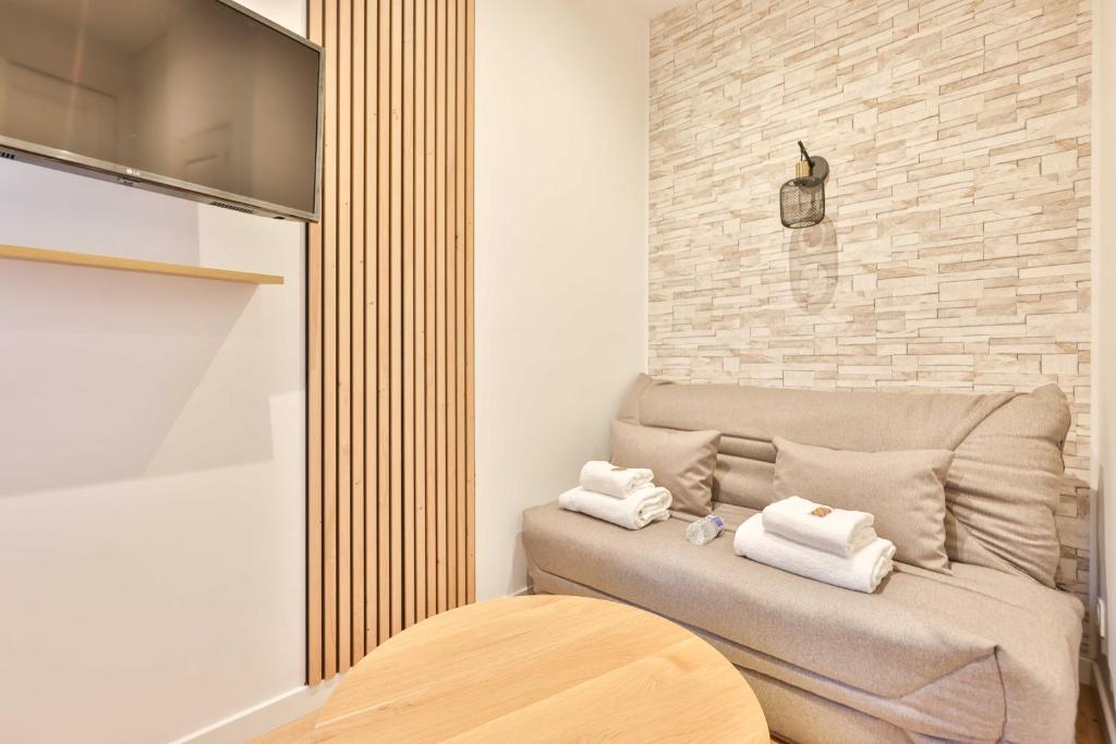 Modern deluxe studio in the heart of Paris - 2