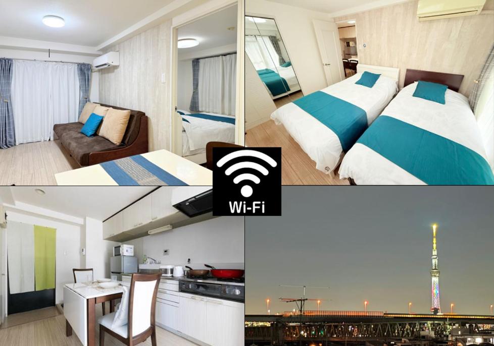 G-Shinkoiwa ColorBee Hostel4 4min to nearest station, Tokio