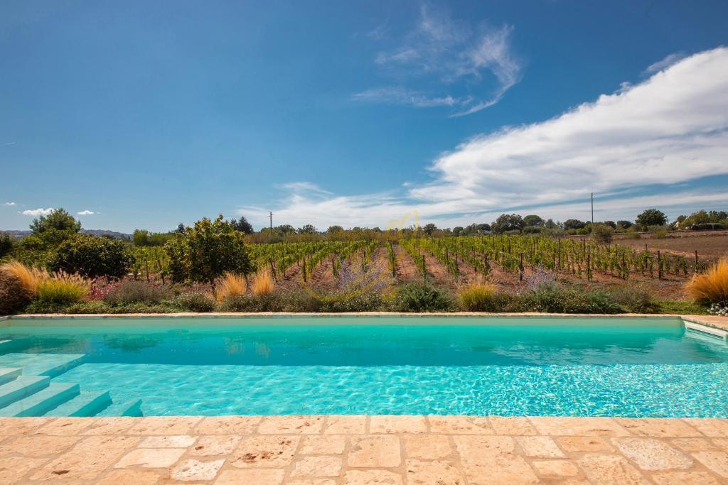 TD Trulli Perla Bianca Trulli w Pool Vineyards - 2