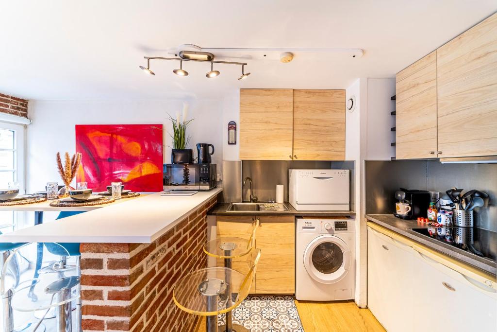 L'impérial - Vieux Lille - 2 lits - Wifi - Netflix - 4