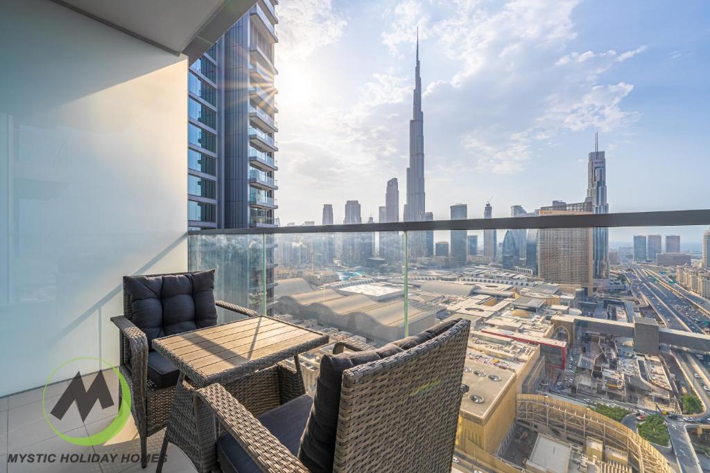 Mystic - Vida Dubai Mall Tower 2 - Burj Khalifa View - Connected to Dubai Mall, Dubaj