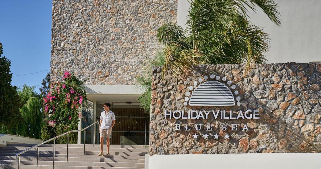Blue Sea Holiday Village — Afandou, South Aegean