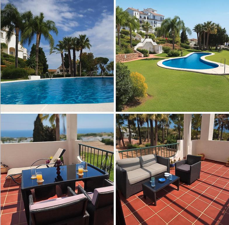 2 Bedrooms Sea View Apartment in Calahonda - 3