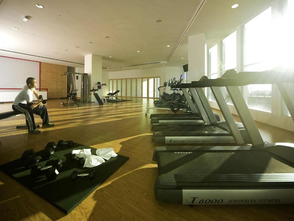 Fitness center