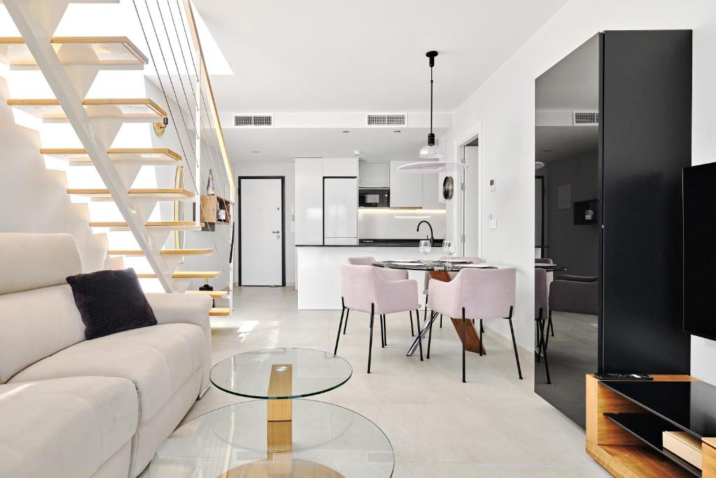 Lovely Flamenca Village Penthouse-Apartment - 4