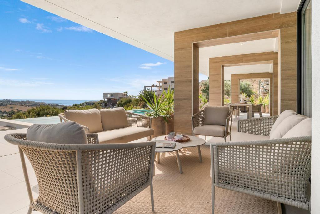Golf & Seaview Villa with Heated Private Pool - 3