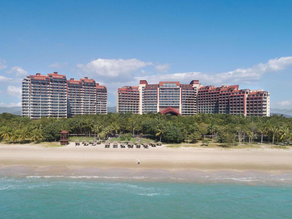 Pullman Oceanview Sanya Bay Resort & Spa, San-ja