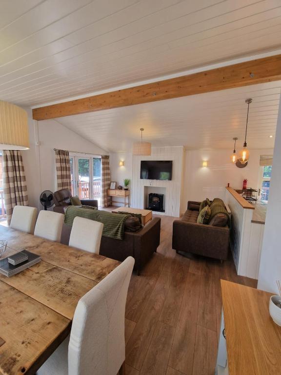 Hot Tub Lake District Lodge photo 8