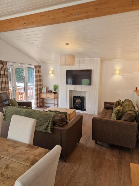 Hot Tub Lake District Lodge photo 2
