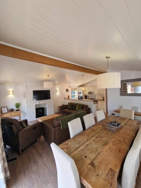 Hot Tub Lake District Lodge photo 3