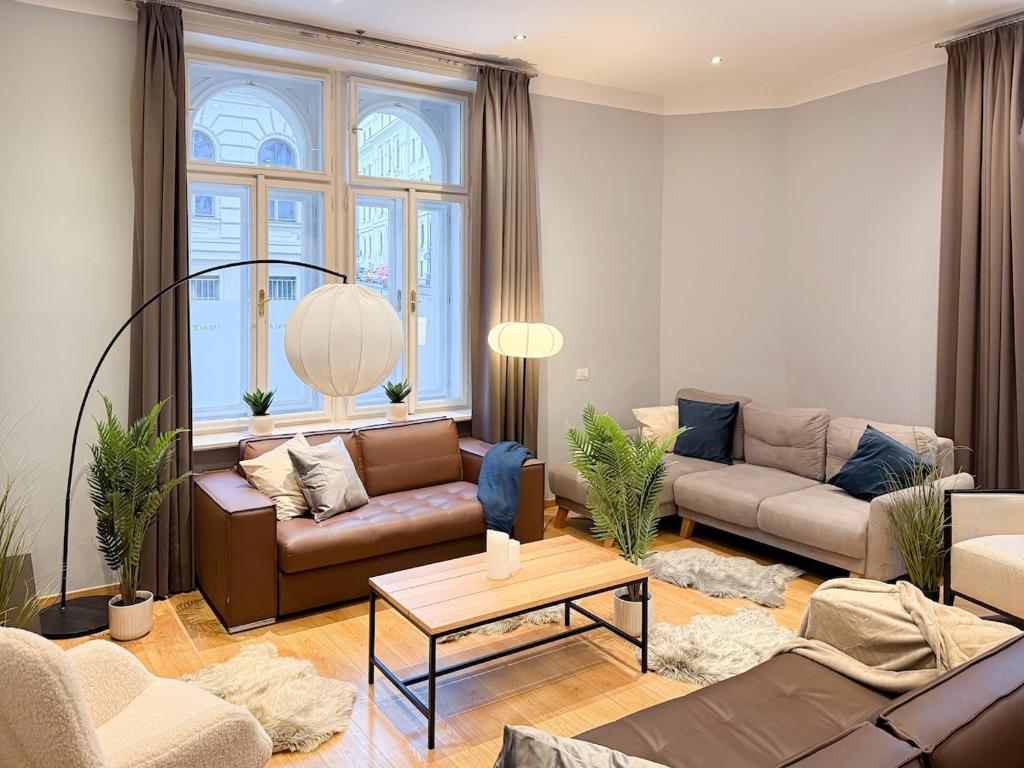 President Masaryk Apartment, Praga