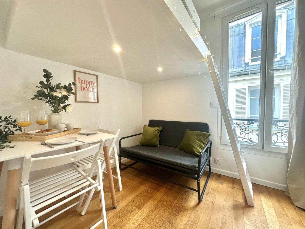New 132 Suite Tarantino - Cosy Apartment Paris Center - 2