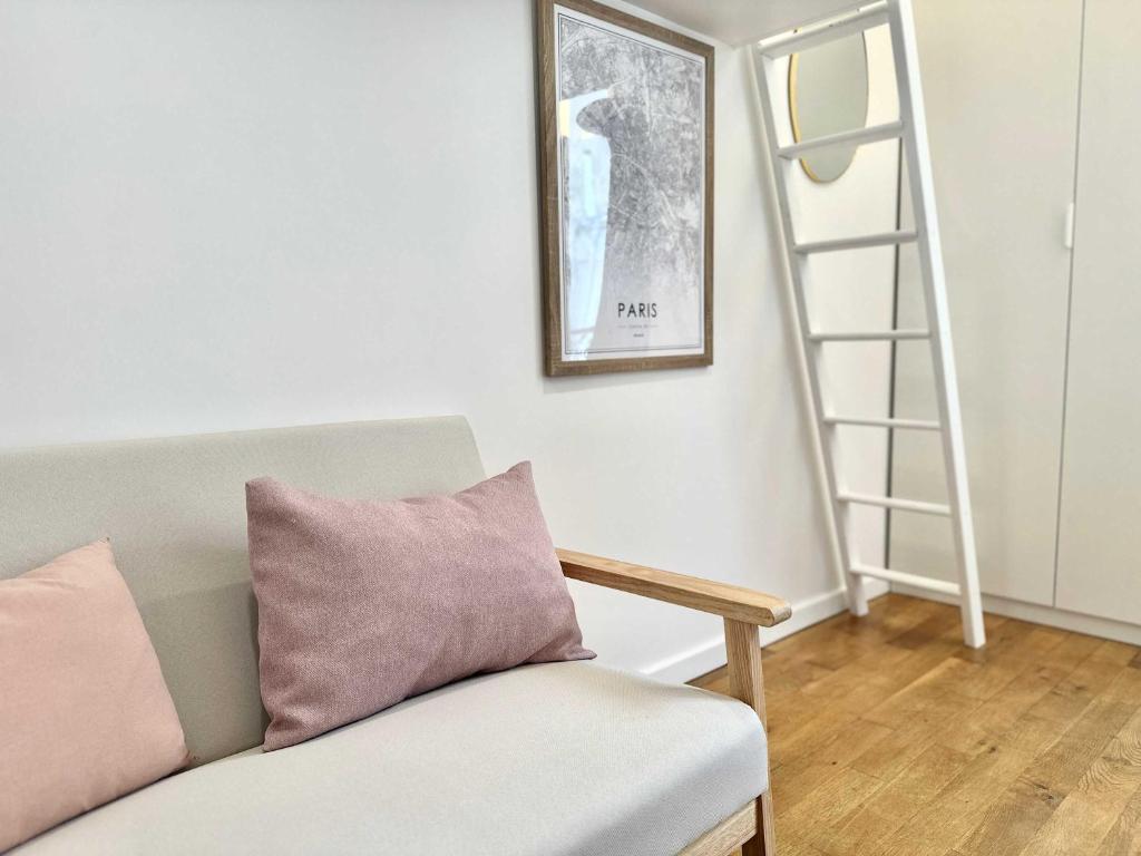 New 143 Suite La Rochelle - Cosy Apartment Paris Center - 5