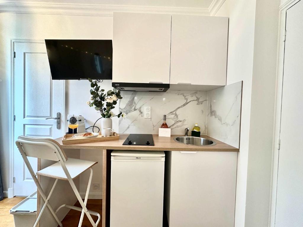 New 143 Suite La Rochelle - Cosy Apartment Paris Center - 2