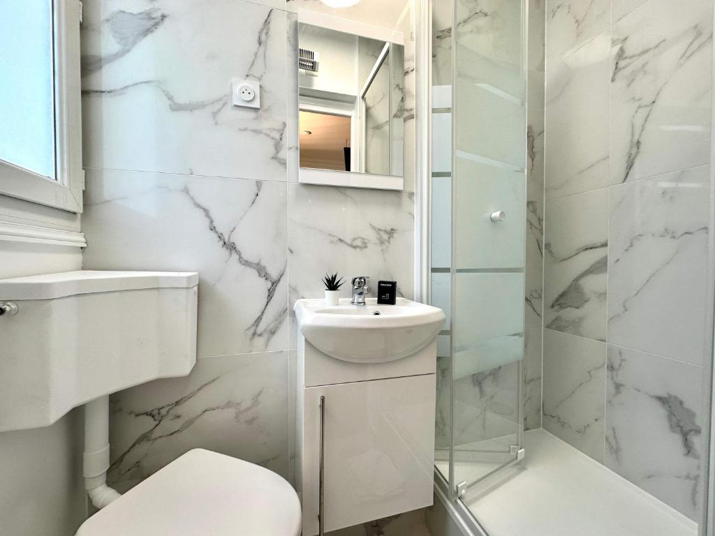 New 143 Suite La Rochelle - Cosy Apartment Paris Center - 4