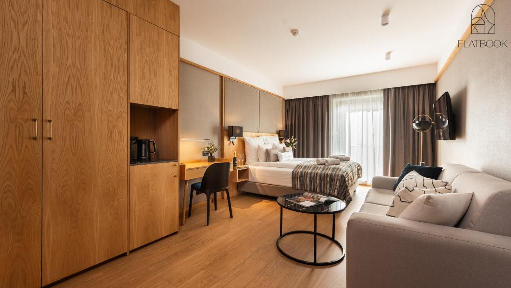 Flatbook - City Center SPA Apartments Deo Plaza Studio II, Gdaňsk