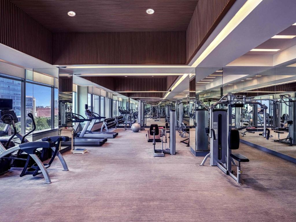 Excellent fitness facilities