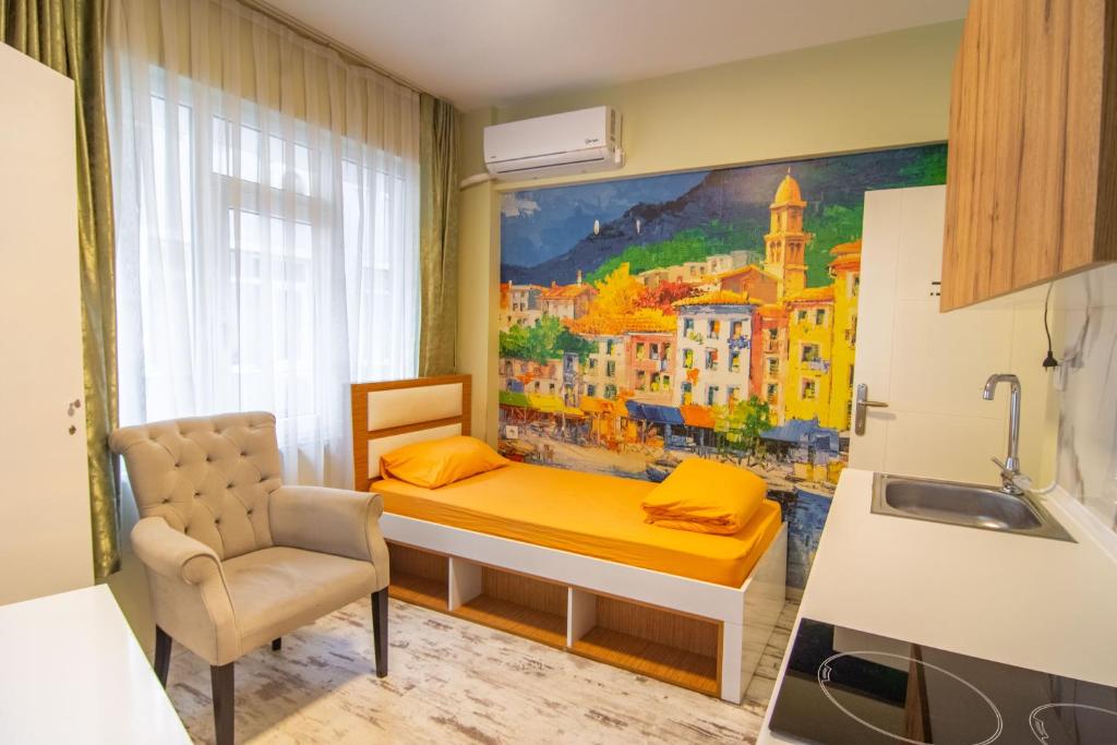 Central Apart At Beikta 2 Bdr With 3 Beds, Istanbul