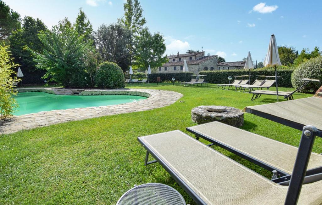 Beautiful Apartment In Cortona With Swimming Pool - 1