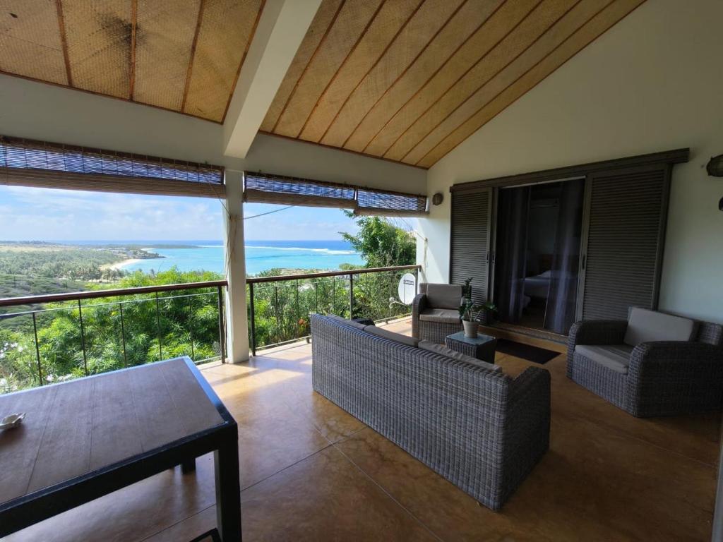 Villa Ti Kabri, 500 m de la plage, Ile Rodrigues, Ile Maurice, Saint Francois