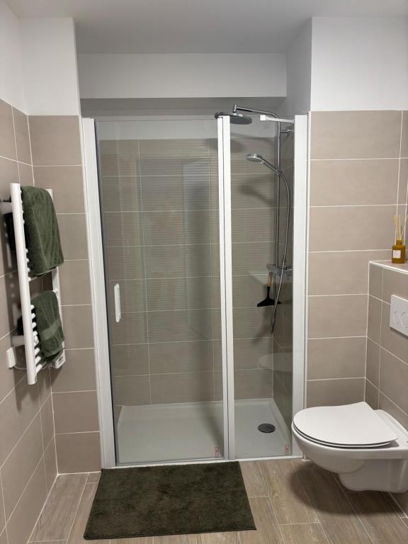 Appartement T2 chambre plus cabine, terrasse vue piscine - 5