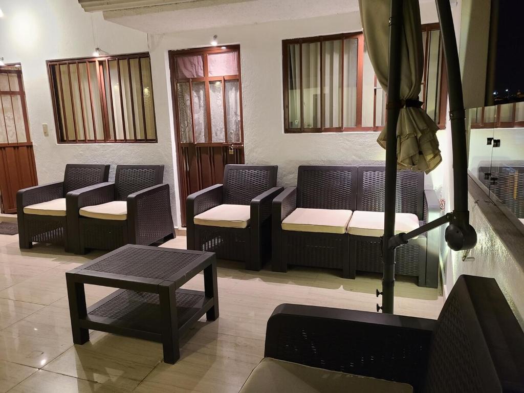 Luxurious suite with BBQ area - 5