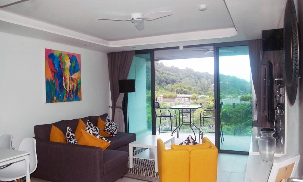 Twin Sands Private Apartment, Phuket, Pláž Patong