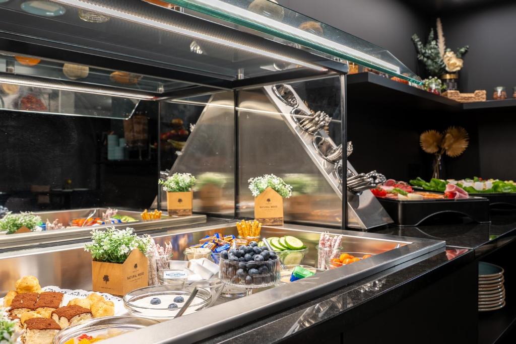 We rooms 실내 모습