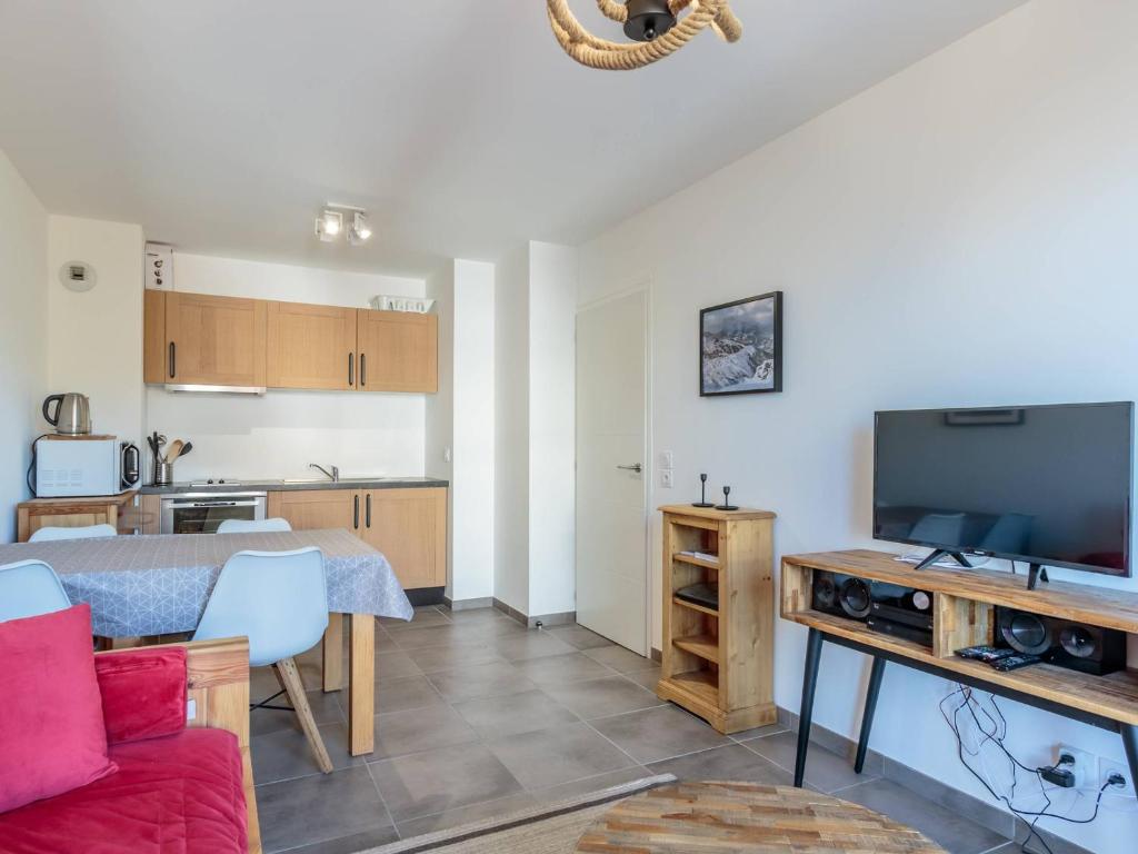 Appartement 2 pièces avec balcon et garage à 100m des pistes - 5