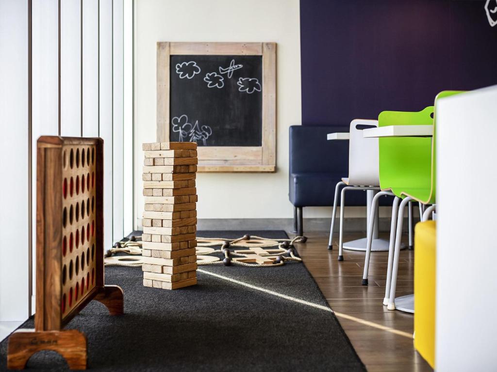 이비스 버짓 오클랜드공항의 깔끔한 더블룸