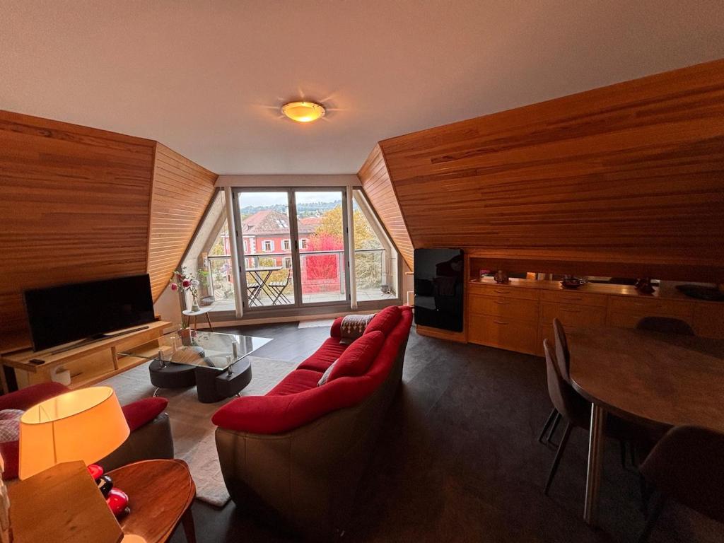 L'ALTÉA - top floor - bright - city center - 1