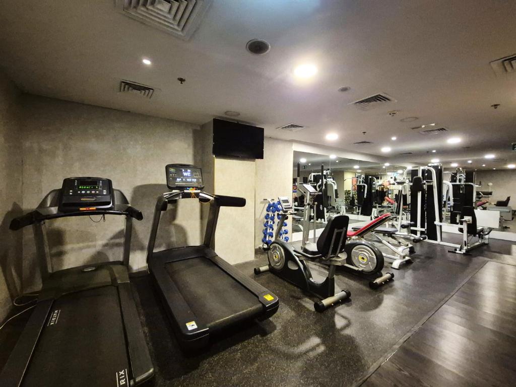 Fitness center