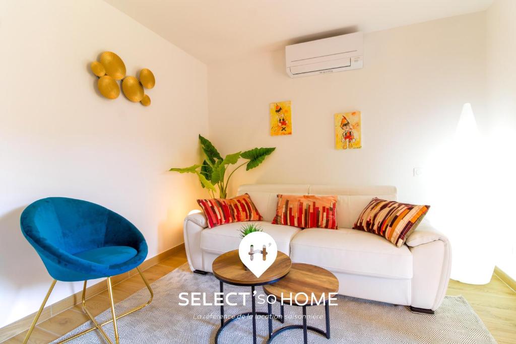 SELECT'soHOME - Appartement rénové à La Favière avec parking privé ! - AZUR-17, Bormes-les-Mimosas