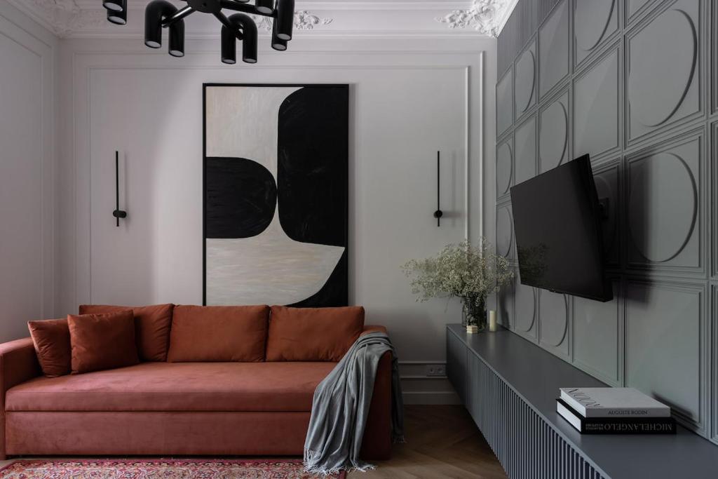 Elegant central apartment, Toshkent-Passajir Bekati