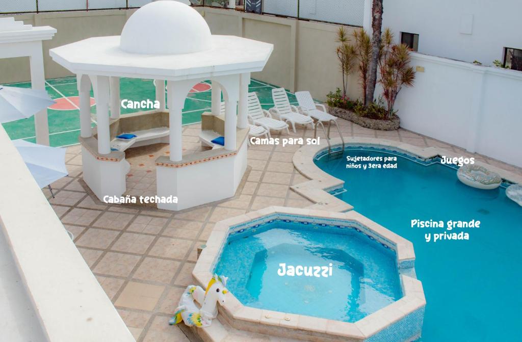 Hermosa casa frente al mar, Piscina, Wifi, AC, Jacuzzi - 2