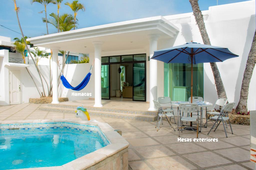 Hermosa casa frente al mar, Piscina, Wifi, AC, Jacuzzi - 3